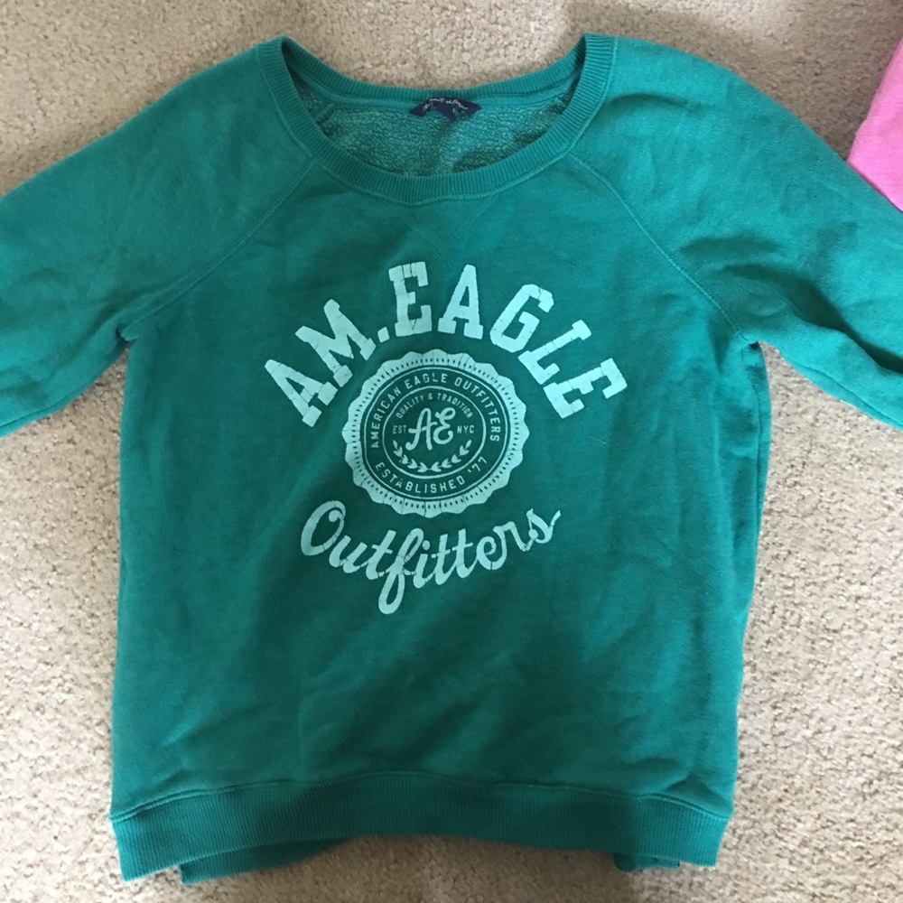 american eagle sweater